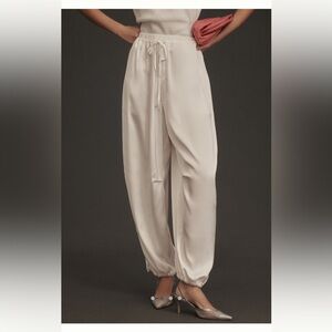 NWT. Silky parachute pants